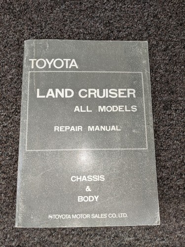1970 toyota land cruiser - 1970,