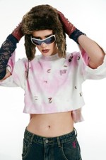 PunkyFish Tie-dye sweatshirt