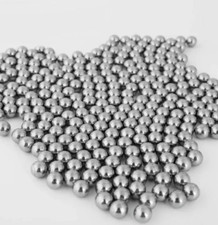 100x 10mm Stainless Steel Ball Hunting Catapult Slingshot Bearing Ammo Adult Gam