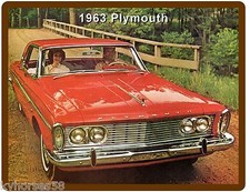 1963 Plymouth Belvedere Red