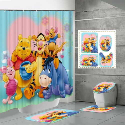 Winnie the pooh bathroom - the,