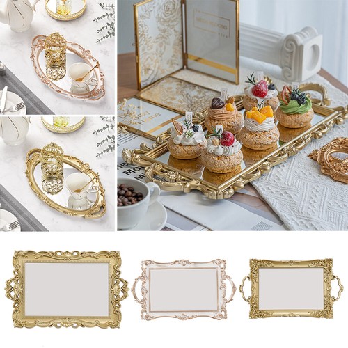 Decorative tray oval round - oval,