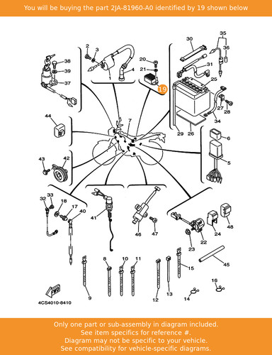 Yamaha rectifier regulator - rectifier, &