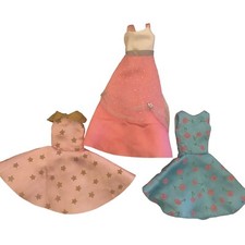 Felicity Wishes Set Of 3 Bundle Dresses For Soft Rag 12 Inch Doll Toy Clothes #1