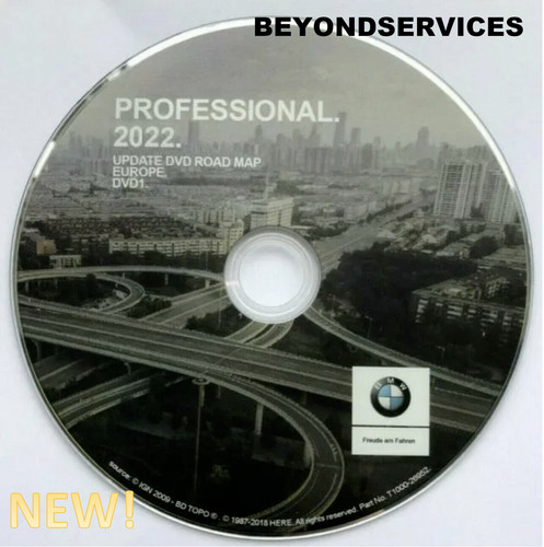 Bmw dvd 2022 pro navigation - bmw,