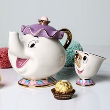 The Beast Teapot Mug Mrs Potts