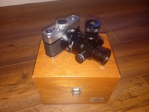 Olympus tokyo microscope - pm-6,