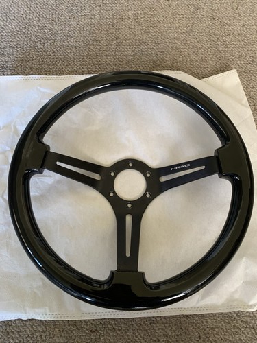 Nrg 350mm wooden - 350mm, steering