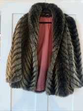 Tyber Woven Simulated Fur