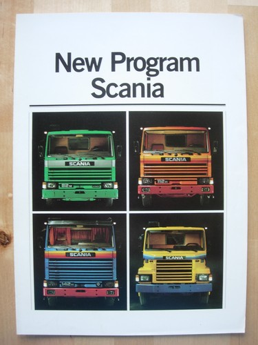 Scania 142 112 brochure - 82,