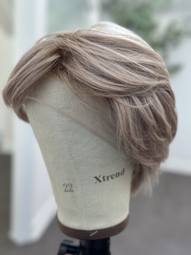 Human hair full lace - full, wig