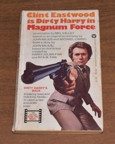 Magnum force dirty harry movie - magnum,