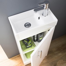 Floor Standing Vanity Unit &