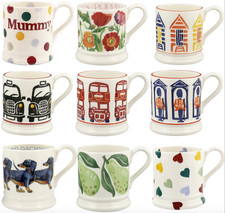 EMMA BRIDGEWATER 1/2 Pint Mug, Seconds Quality