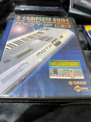 Yamaha motif dvd tutorial - es,
