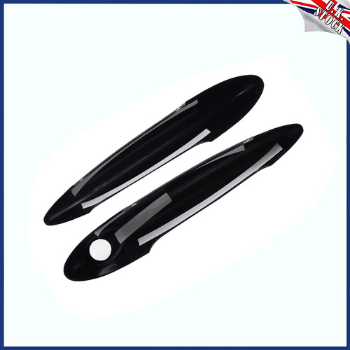 Carbon fiber look door - carbon,