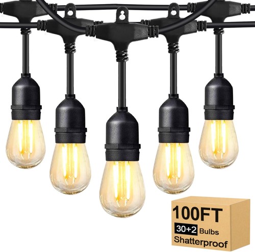 Brimax 100ft festoon - 100ft, lights