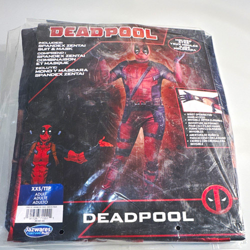 Jazwares deadpool red black - jazwares,