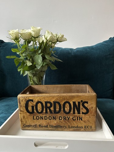Gordons london gin wooden - gin,