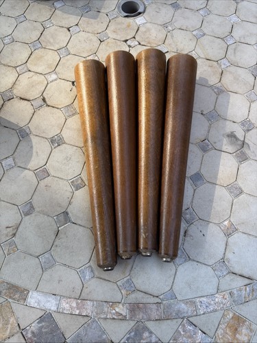 Set four vintage wooden - four,