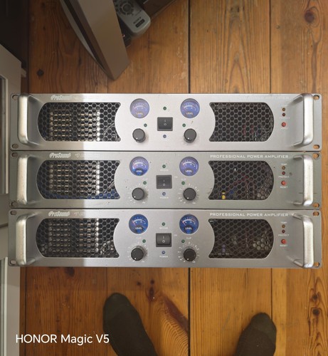 Prosound 1600 professional - prosound,