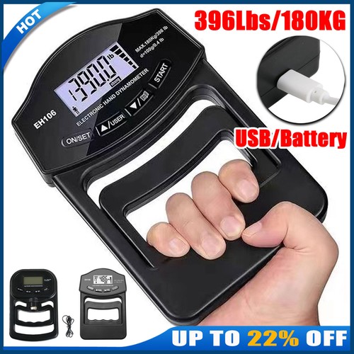 Grip strength tester lcd - tester,