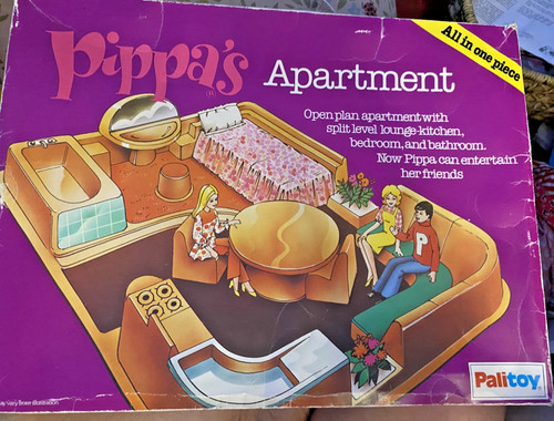 1977 palitoy pippa doll - 1977,