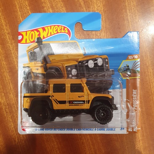 Hot wheels land rover - rover, defender