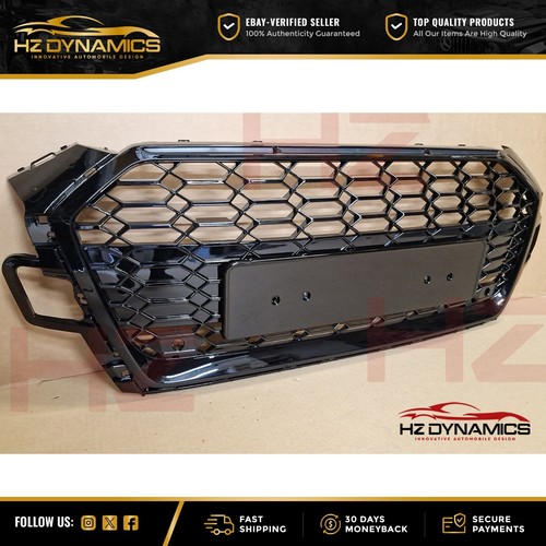Gloss black grill - black,