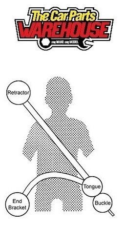 New rear securon seat belt - securon,