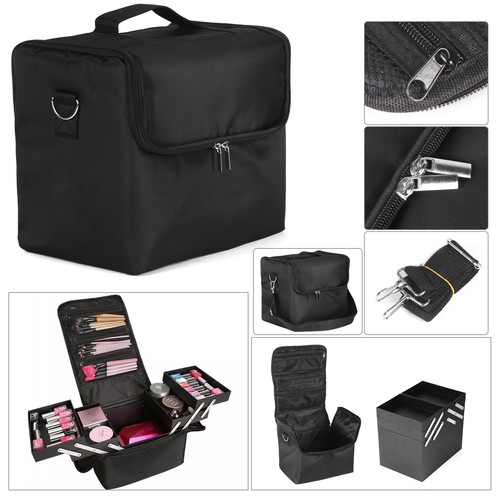 Large beauty make - up, nail