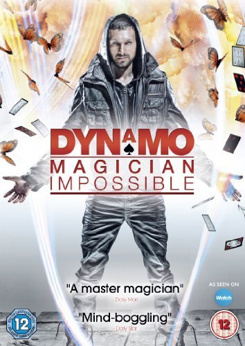 Dynamo magician impossible - magician,