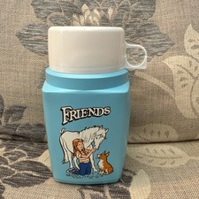 Vintage Thermos Roughneck Flask Friends 0.26L Cup Lunch 80s 90s *