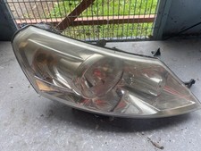 Silver Citroen Dispatch Hdi