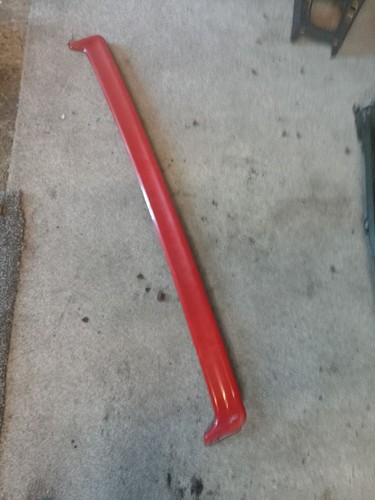 Bmw e30 boot spoiler - bmw,