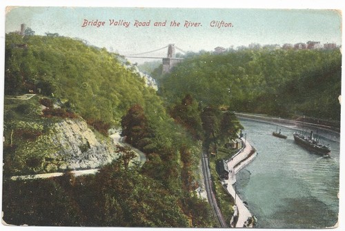 Clifton avon gorge - avon, bridge