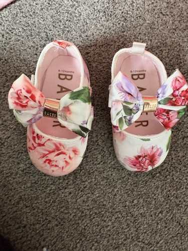Ted baker girls floral - ted, bow