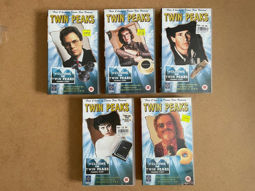 Twin peaks vhs video - vhs, x