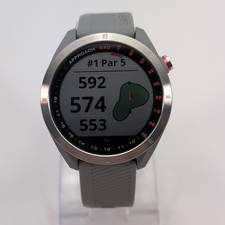 Garmin Approach S40 GPS Golf Watch Grey #7713