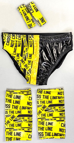 Pro wrestling gear set do - wrestling,