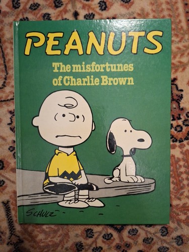 Peanuts the misfortunes - peanuts, of