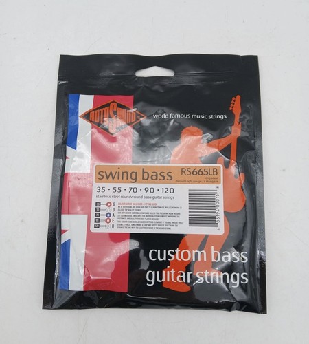 Rotosound rs665lb swing bass - swing,
