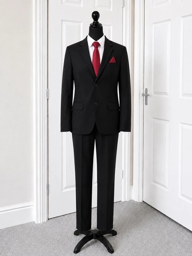 Mintgreen boys piece suit - 3,