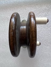 A Vintage,  Wooden Fishing