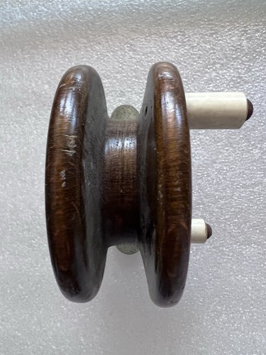 Vintage wooden fishing - a,