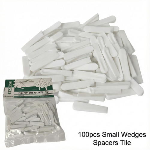 100 pcs small - small, wedges