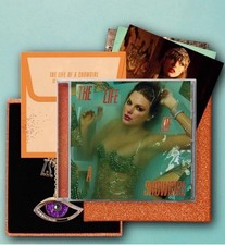 TAYLOR SWIFT THE LIFE OF A SHOWGIRL SWEAT AND VANILLA PERFUME LIMITED DELUXE CD