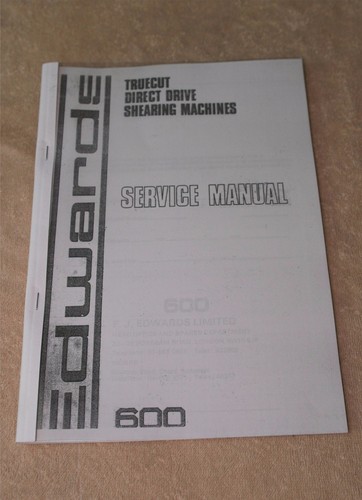 Edwards truecut direct - truecut, drive