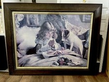 “Suspense” By Charles Burton Barber 