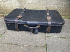 Vintage Suitcase  Harrods Leather 1960’s Mid Century